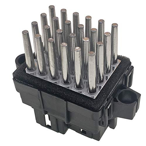 YCT HVAC Blower Motor Control Module Resistor 15-81638 4P1594 15141283 Fits Buick Chevrolet Chevy Cadillac GMC Hummer Pontiac Saturn Suzuki