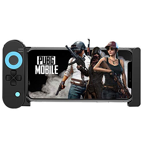 FociPow Wireless Gamepad Bluetooth Multimedia Game Controller Joystick Compatible iOS Android Smartphone Tablet