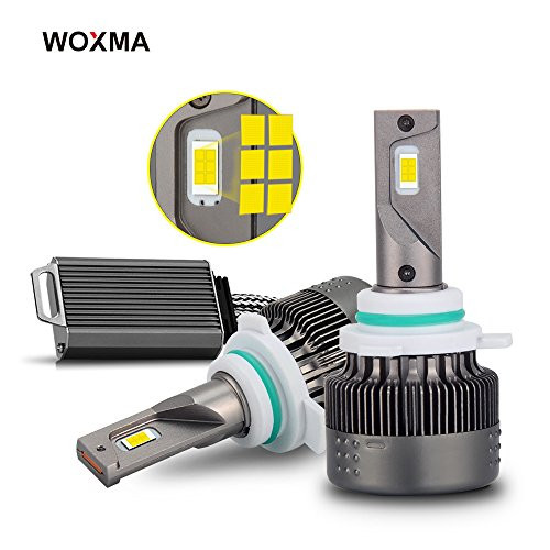 9012 LED Headlight Bulbs Conversion Kit, Advanced Flip Chips/Adjustable Beam-70W 8000LM 6500K-Hi/Lo Beam/Fog Light Bulbs- 1 Year Warranty