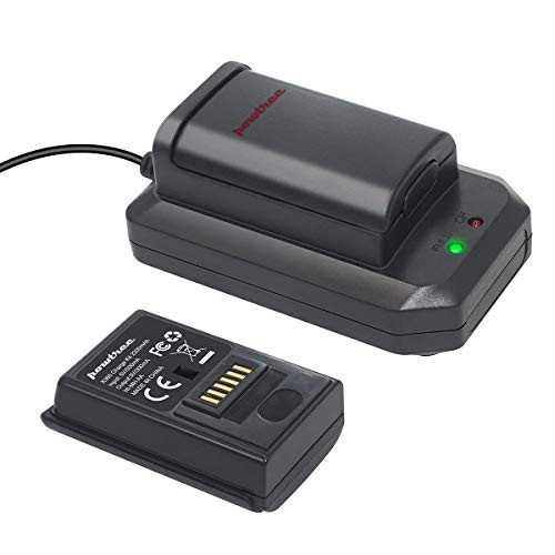 Powtree 2 Pack 2200mAh Rechargeable Ni-MH Replacement Battery & Charging Kit for Xbox 360 Wireless Controller