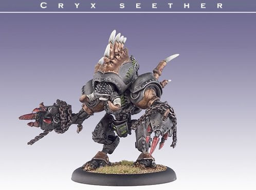Privateer Press Cryx - Seether Model Kit