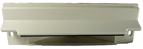 Central Vacuum Sweep Inlet Valve. CanSweep Dustpan Inlet Valve (Almond) for Under Counter and Baseboard Installation for Central Vacuum Systems