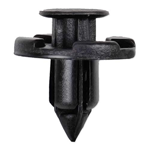 Lantee 100 Pcs Trim Push Clips Fasteners for Nissan 01553-09321 240SX,300ZX,350Z,370Z,Altima,Armada,Cube,Frontier,GT-R,Hardbody,Juke,Leaf,Maxima, Murano,NV,Pathfinder,Quest,Rogue,Rogue Sport,Sentra