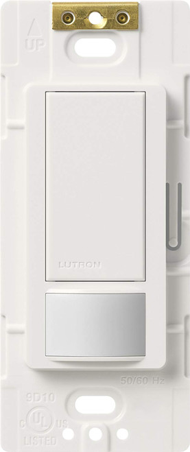 Lutron Lutron MS-OPS6M2-DV-WH Maestro 6-Amp Multi-Location Dual Voltage Occupancy Sensing Switch, White