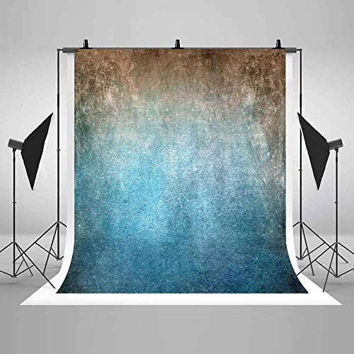 COMOPHOTO Vintage Texture Backdrop 5x7ft Polyester Abstract Photo Background for Photography Retro Blue Rust Photo Studio Head Shots Props COMOPHOTO Vintage Texture Backdrop 5x7ft Polyester Abstract Photo Background for Photography Retro Blue Rust Photo Studio Head Shots Props