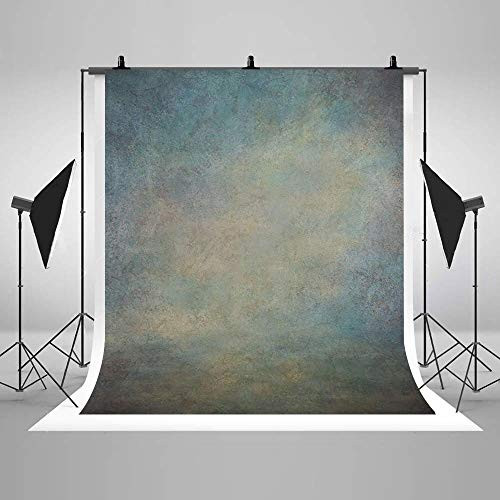 COMOPHOTO Abstract Photography Background 5x7ft Polyester Cadetblue Texture Portrait Photo Backdrop for Photo Studio Head Shots Props COMOPHOTO Abstract Photography Background 5x7ft Polyester Cadetblue Texture Portrait Photo Backdrop for Photo Studio Head Shots Props