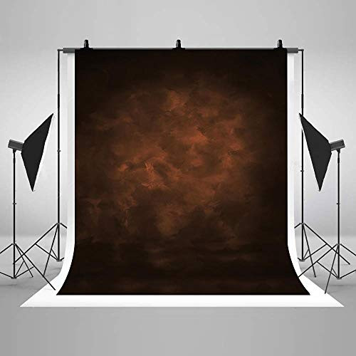 COMOPHOTO Brown Texture Photo Backdrop Abstract Retro Portrait Pictures Background for Photography 5x7ft COMOPHOTO Brown Texture Photo Backdrop Abstract Retro Portrait Pictures Background for Photography 5x7ft
