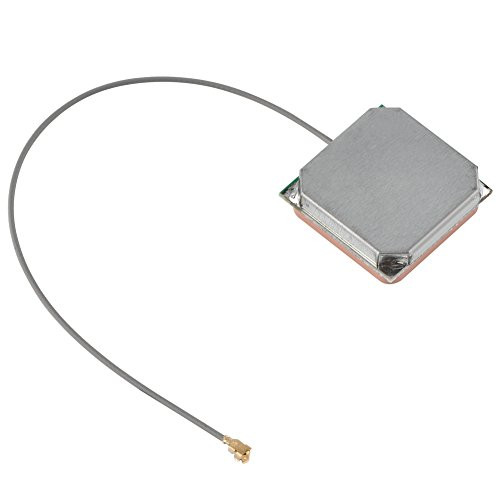 Serounder GPS Antenna, 28dB High Gain Ceramic Navigation Antenna, Built-in Active High-gain Antenna with UFL Interface for GPS/Timing/Marine Navigation
