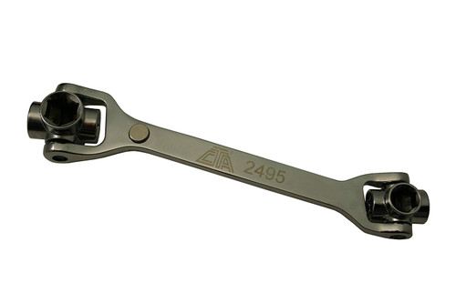 CTA Tools 2495 8-in-1 Oil Drain Plug Wrench