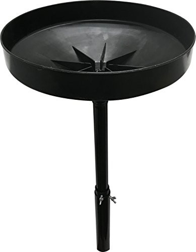 Lumax LX-1713FT Black Replacement Funnel and Tube for 5 Gallon Metal Oil Lift Drain