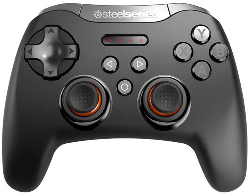 SteelSeries Stratus XL, Bluetooth Wireless Gaming Controller for Windows + Android, Samsung Gear VR, HTC Vive, and Oculus