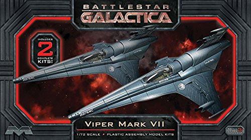 Moebius Battlestar Galactica: MK VII Viper Model Kit (1:72 Scale) Moebius Battlestar Galactica: MK VII Viper Model Kit (1:72 Scale)