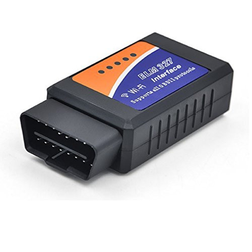 OBDII Scanner, Car WIFI OBD2 Car Reader Universal Check Engine Light Diagnostic Scanner Tool for IOS iPhone Android Devices