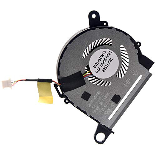 Deal4GO Replacement CPU Cooling Fan for HP Pavilion X360 13-U M3-U CPU Fan BONBON13 855966-001