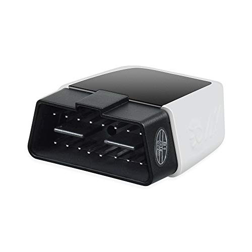 ATDIAG OBD2 Scanner Bluetooth 4.0 Code Reader OBDII Scan Tool for Android Device & iOS,No Need to Pair on iPhone/iPad,Car Engine Fault Code Reader Diagnostic Scan Tool,3rd Party app OBD Fusion Torque