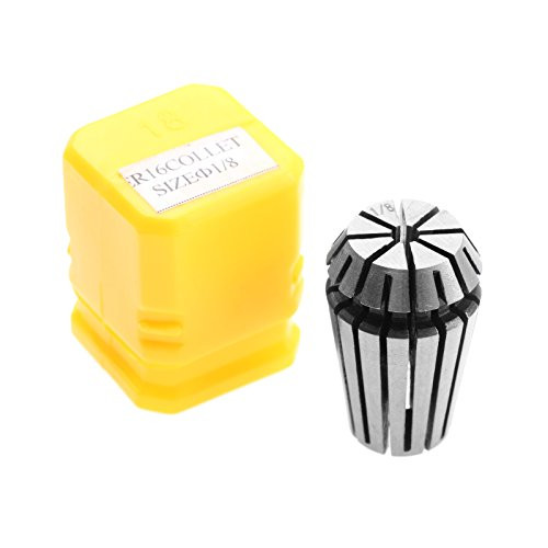 ER16 Collet Chuck 1/8in for CNC Milling Chuck Lathe Tool Holder Engraving Machine Spindle Motor Spring Collet