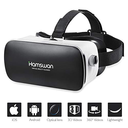 HAMSWAN 3D Virtual Reality Headsets with Unique Design