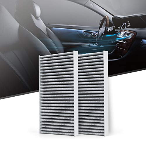 KAFEEK Cabin Air Filter Fits CF10135, 80292-S5D-A01,80292-S5A-003, 80292-SCV-A01, Replacement for Honda/Acura, includes Activated Carbon