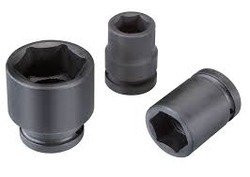 mobarel - 3/4" Drive 6 Point Deep Impact Socket 32mm - CrMo