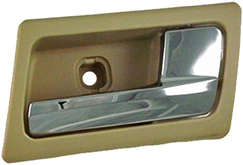 Dorman 81722 Ford Crown Victoria/Grand Marquis Front Passenger Side Beige/Chrome Interior Replacement Door Handle