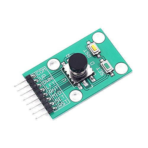ARCELI 5 Way Navigation Key Joystick Keyboard Menu Button Module 3.3V 5V for Arduino Raspberry Pi