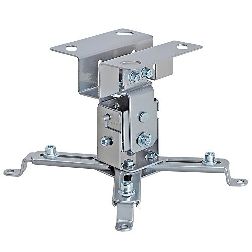 Cmple - Universal Projector Ceiling Mount Max 44Lbs - Silver