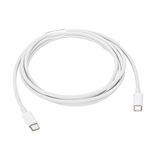 USB 3.1 Type C Male to Type C Male Charge & Data Cable for USB-C Devices, Apple 2015 New MacBook, ChromeBook Pixel, Nokia N1 Tablet, Mobile Phones, and Type-C Devices