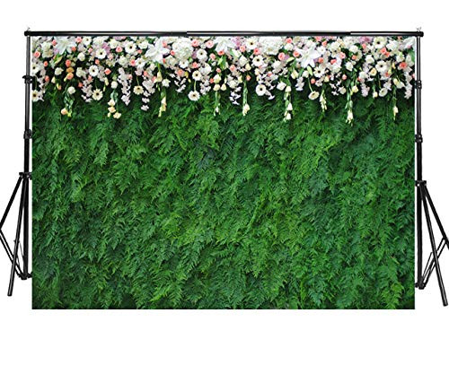 Sensfun 7x5ft Green Leaves Photography Backdrops Wedding Backdrop Flowers Bouqet Green Curtain Photo Background for Wedding Ceremony Bridal Shower Photobooth Banner Portrait Photo Studio Props(XY023) Sensfun 7x5ft Green Leaves Photography Backdrops Wedding Backdrop Flowers Bouqet Green Curtain Photo Background for Wedding Ceremony Bridal Shower Photobooth Banner Portrait Photo Studio Props(XY023)