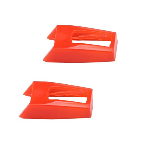 Record Player Needles, Diamond Stylus Replacement for NP1, Turntable Player, Phonograph (Pack of 2)