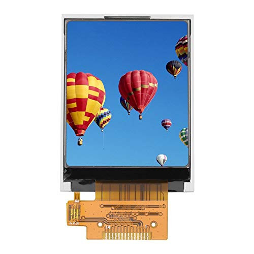 WINGONEER 1.8 inch 65K Color TFT LCD Display Module 128x160 Display ST7735 SPI Serial Interface IO Ports for arduino DIY Kit STM32