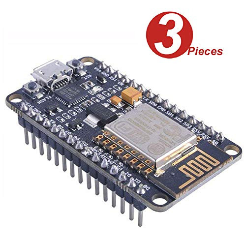 WINGONEER 3Pcs NodeMCU LUA WIFI Internet Development Board Based on ESP8266 CP2102