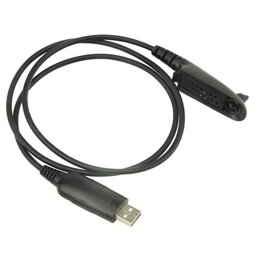 XLX USB Programming Cable Extension Interphone Data line USB Write Frequency Cable line for Motor GP320 GP328 GP329 Home Stereo Receiver Intercom Audio Station Conversion