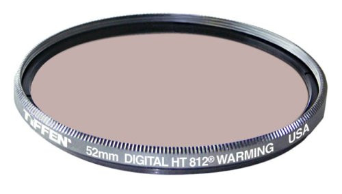 Tiffen 52HT812 52MM Digital HT 812 Warming Titanium Filter
