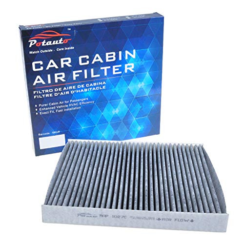 POTAUTO MAP 1027C (CF11183) Replacement Activated Carbon Car Cabin Air Filter for DODGE, DODGE Durango, JEEP, Grand Cherokee