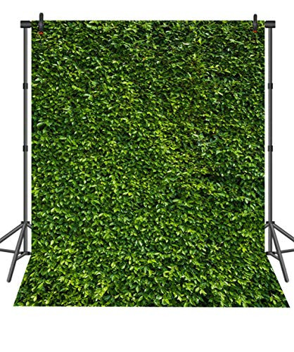 Sensfun Green Grass Photography Backdrop 5x7ft Nature Spring Greenery Background Baby Shower Party Decoration Banner Photo Studio Props Vinyl