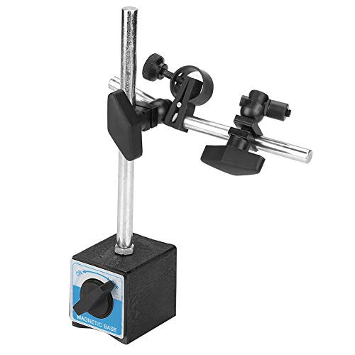 Gauge Scale Flexible Strong Magnetic Base Stand Holder for Dial Test Indicator Gauge Tool