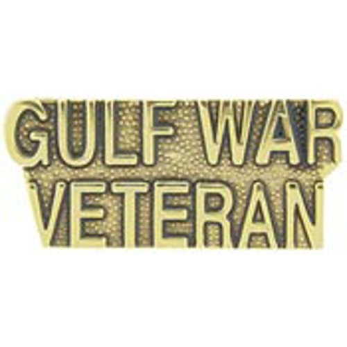 EagleEmblems P15906 Pin-Gulf War,Vet,Scrpt. (1'')