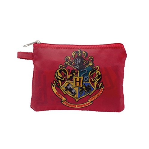 Harry Potter Reusable Shopper Canvas & Beach Tote Bag, 13 cm, Multi