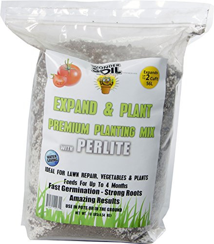 Wonder Soil Expand and Plant Premium Granules with Perlite, 10 lb