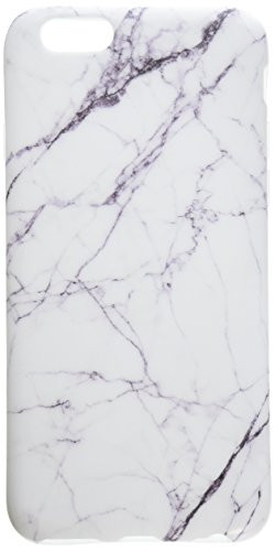 iPhone 6 Case,iPhone 6s Case White Marble, VIVIBIN Shock Absorption Anti Scratch IMD Soft TPU Silicon Gel Protective Cover Case for Regula iPhone 6 / iPhone 6s - 4.7"
