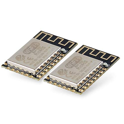 FTCBlock 2Pcs ESP-12N ESP8266 Remote Serial Port WiFi Wireless Serial Port Internet New Version Module Base on ESP-12