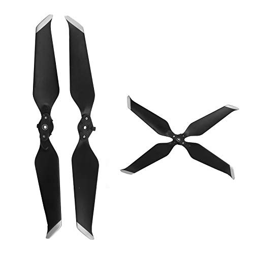 SING F LTD 2 Pair Propeller for DJI Mavic 2 Pro & Mavic 2 Zoom Drone Tip 8743F Low-Noise Quick Release