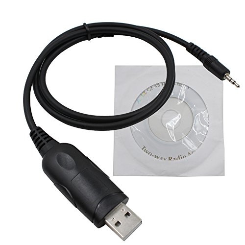 KENMAX Computer Programming Software Kit Cable with USB + CD-ROM 10 Foot Version with CD for MAG ONE A8 BPR40 MP300