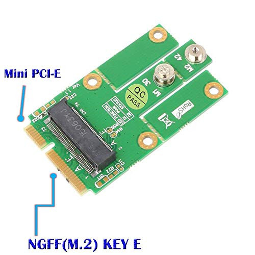 HLT M.2 (NGFF) to mPCIe (PCIe+USB) Adapter