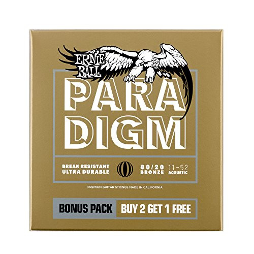 Ernie Ball Light Acoustic Guitar Strings 3328