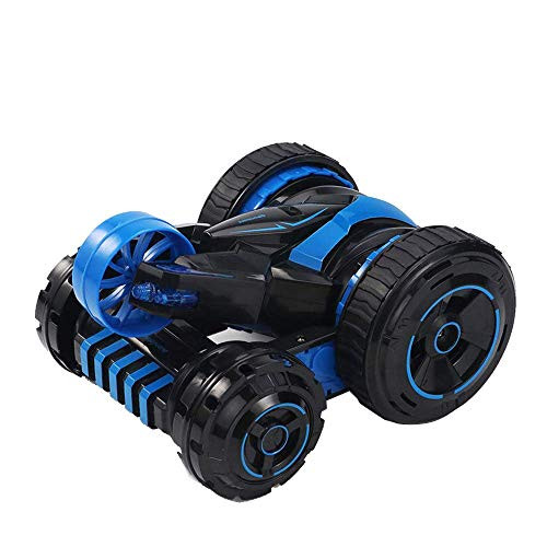 FLYZOE RC Stunt Car 2.4Ghz Off-Road Truck 360° Rotation Double Sided Tumbling Remote Control Stunt Car