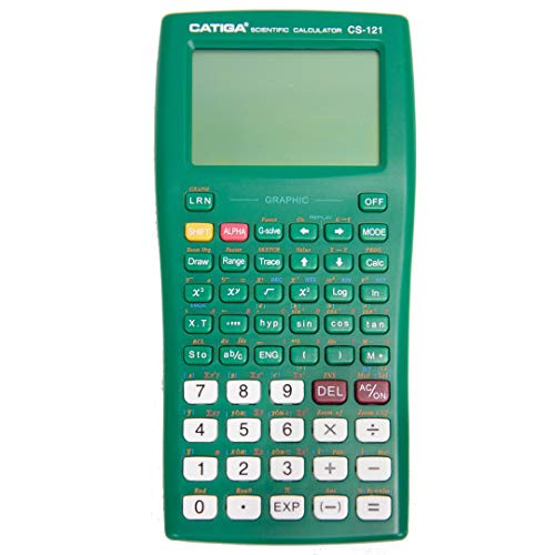 Graphing Calculator  CATIGA CS121 - Scientific and Engineering Calculator - Programmable System (Dark Green)