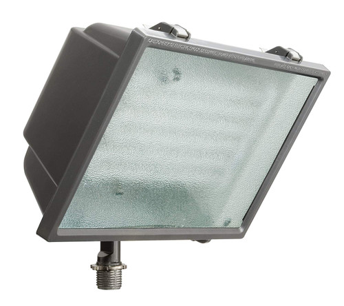 Lithonia Lighting OFL2 65F 120 LP BZ M4 Standard Flood Light with 65-Watt 6500K Triple Tube Compact Fluorescent Lamp, Black Bronze