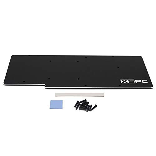 XSPC Razor RTX 2080Ti / 2080 GPU Backplate, Black