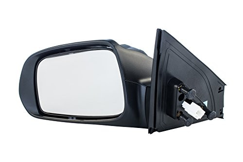 Driver Side Mirror for Scion tC (2005 2006 2007 2008 2009 2010) Unpainted Non-Heated Non-Folding Power Left Outside Rear View Replacement Door Mirror with Turn Signal Lamp - SC1320102